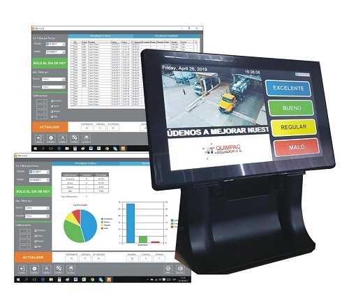 calificador tablet